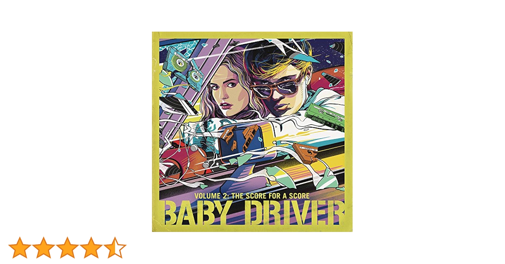 Amazon.co.jp: BABY DRIVER 2/THE SCOR [12 inch Analog